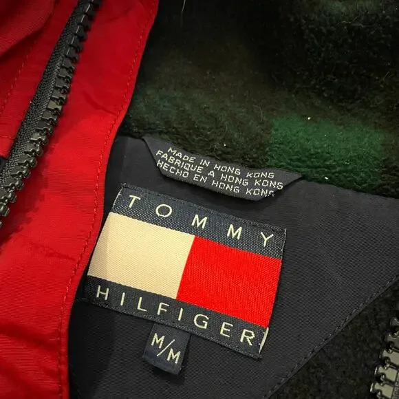 VTG Tommy Hilfiger Windbreaker Jacket - SIze M